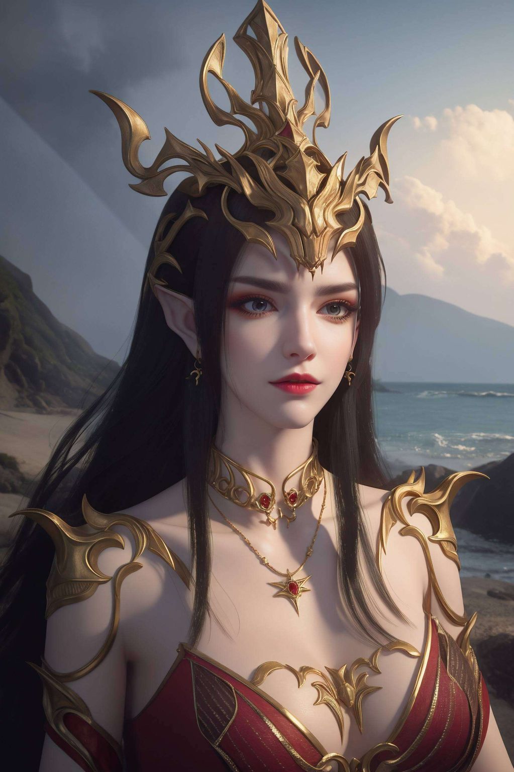 美杜莎这些神秘的生物与她相伴