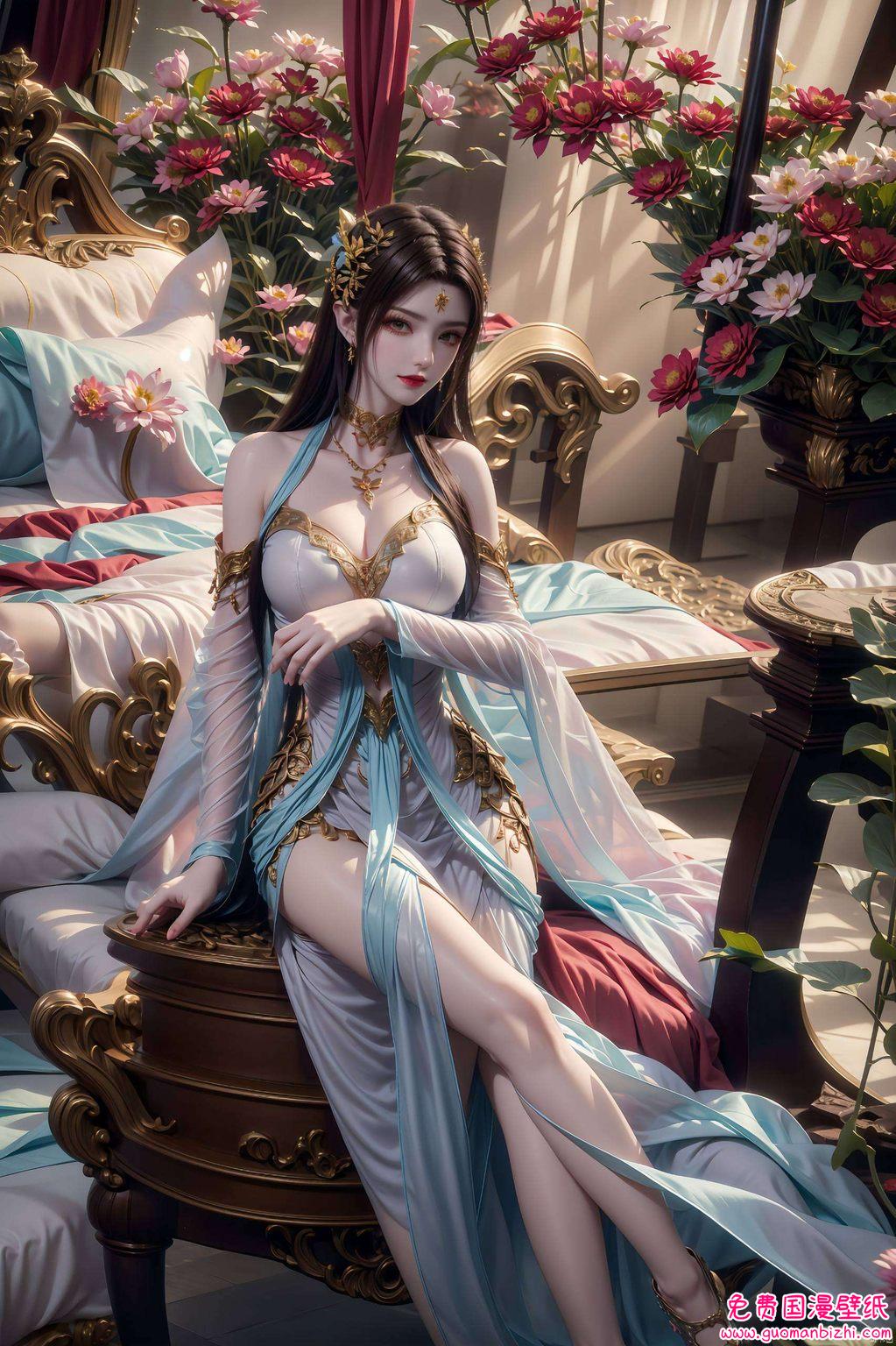 她那彩鳞般的光泽美杜莎的神秘身影独树一帜