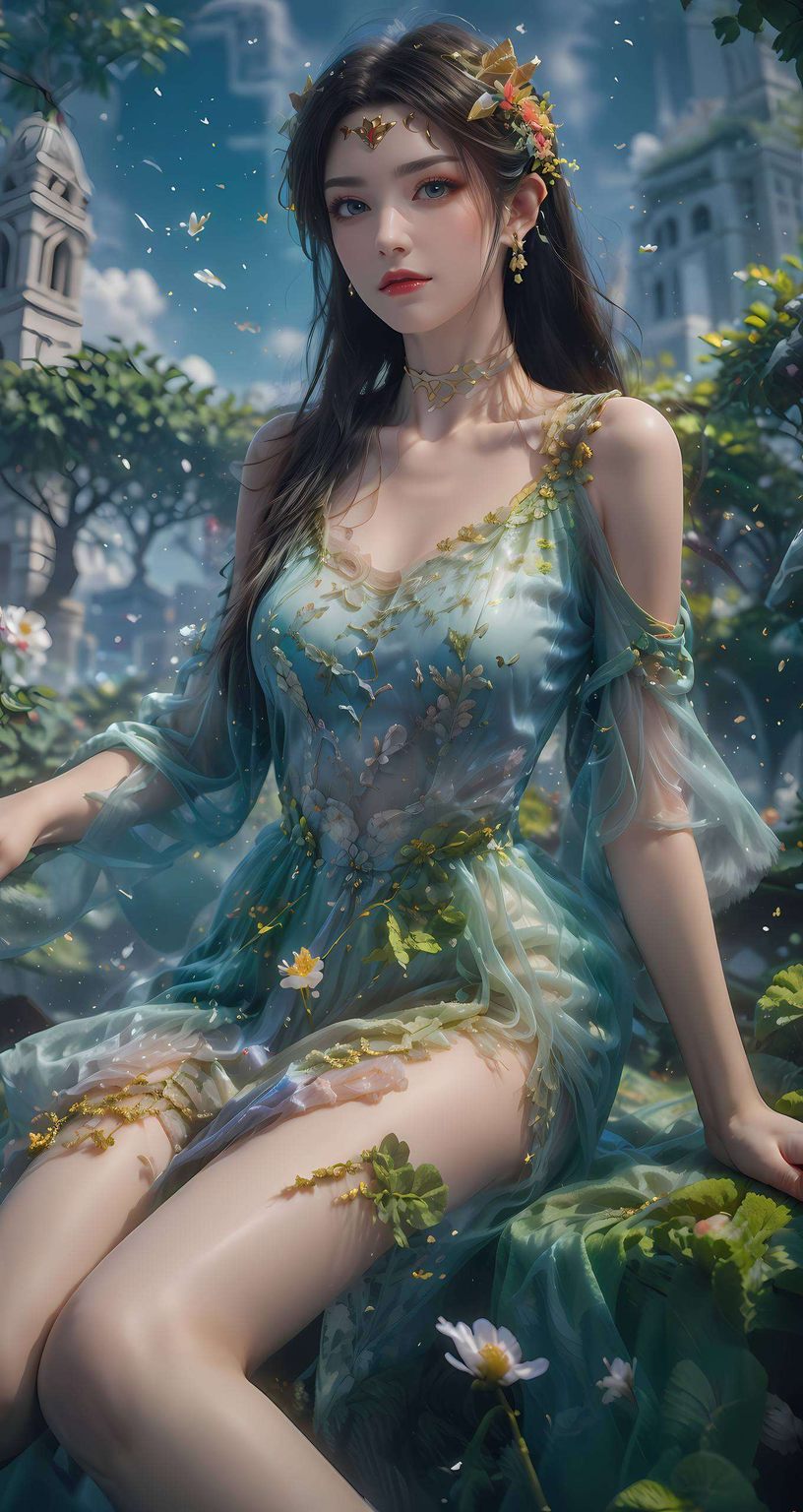 我们遇见了斗破苍穹中的美杜莎穿梭在国漫的绚丽世界