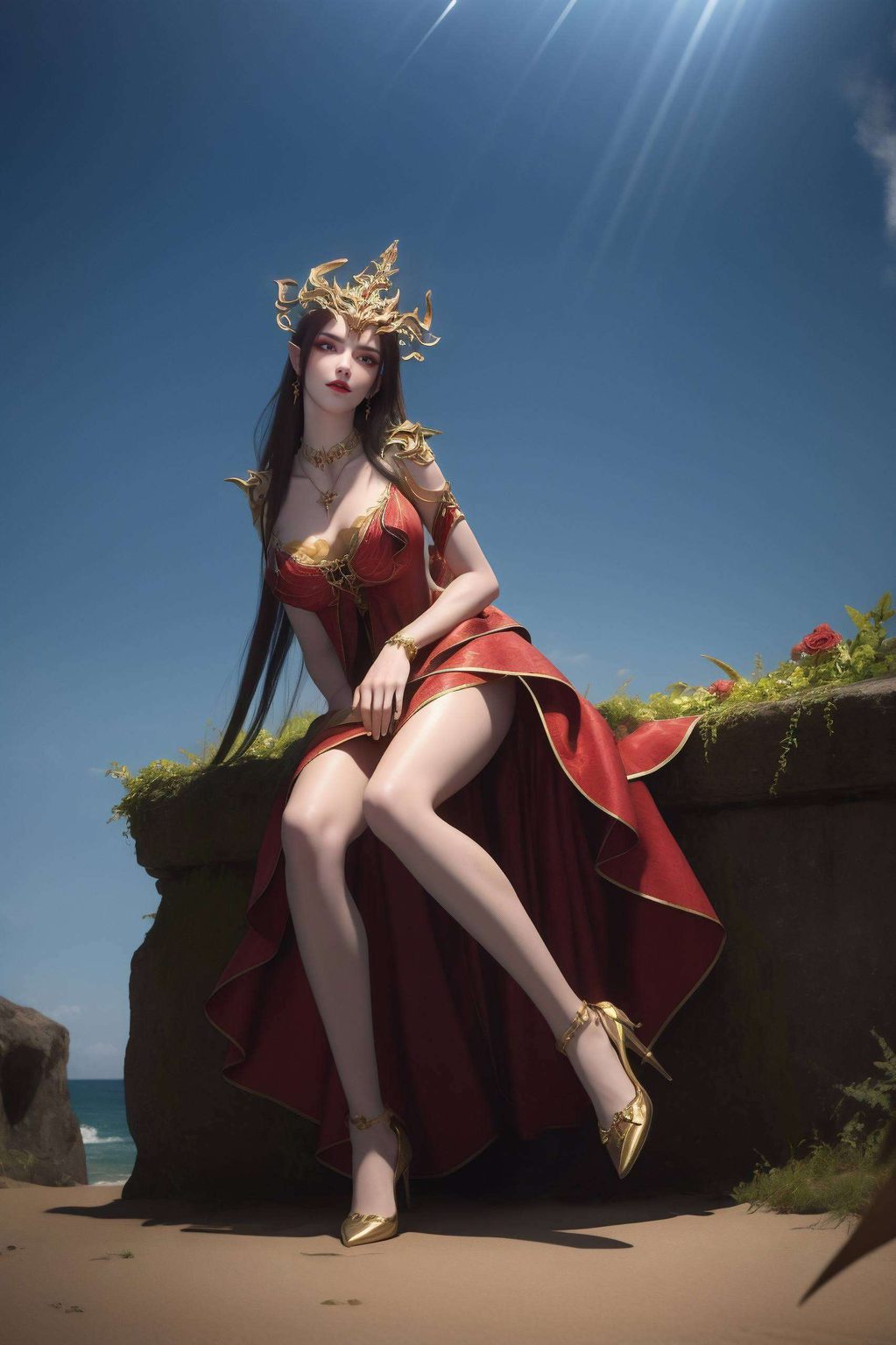 而七彩吞天蟒的神秘身影美杜莎清壁纸以其独特的紫色壁纸