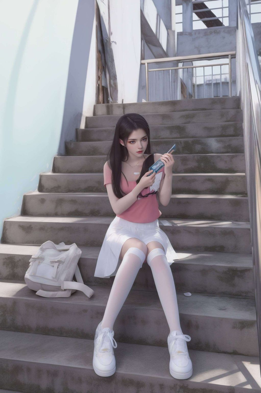 彩鳞熠熠她是《斗破苍穹》中的神秘女神