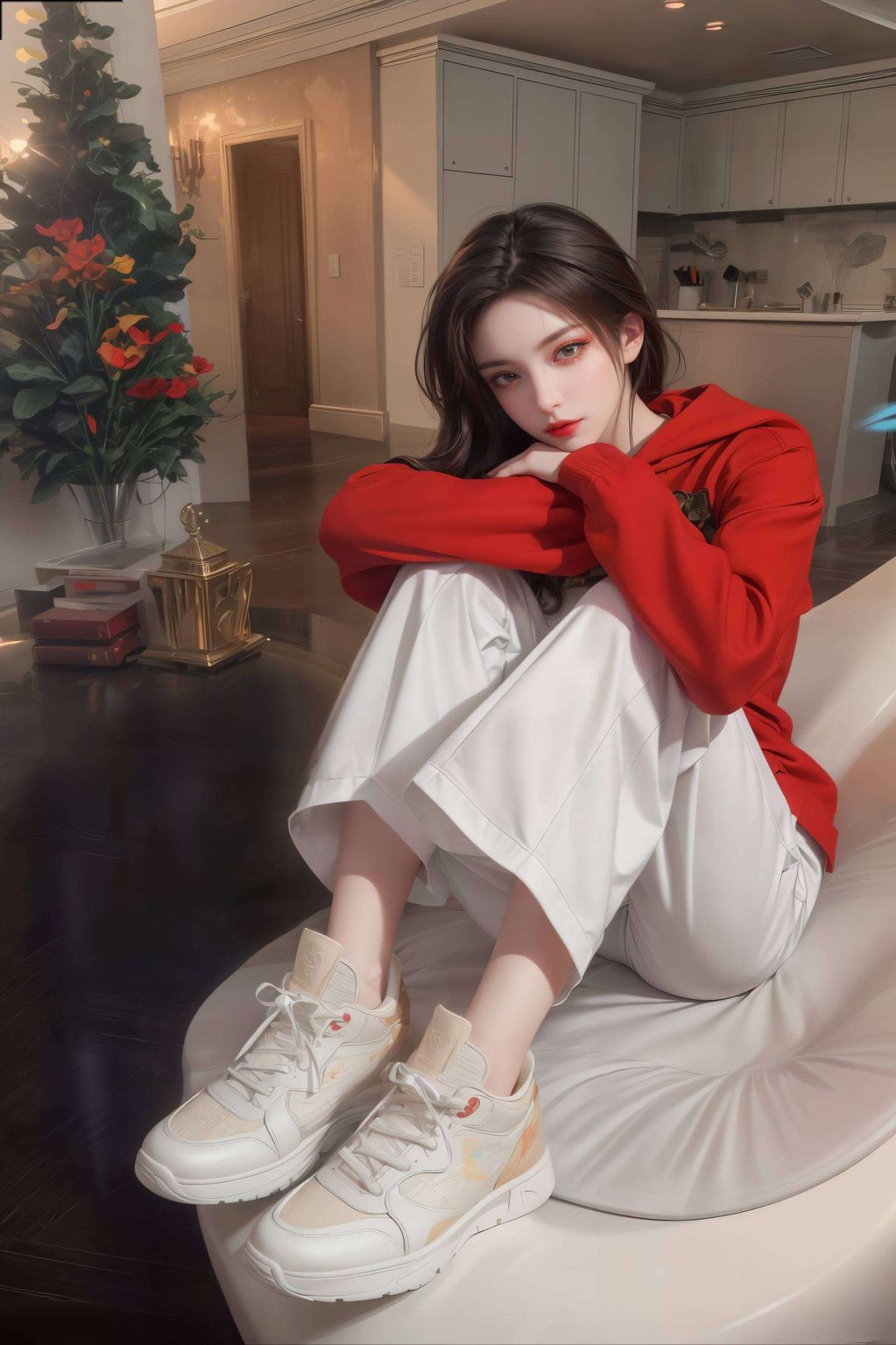 彩鳞翩翩起舞她是《斗破苍穹》中的神秘蛇女