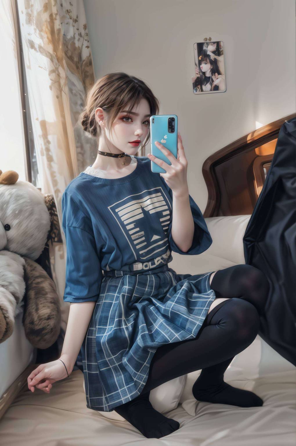 更是一场视觉盛宴壁纸上的她