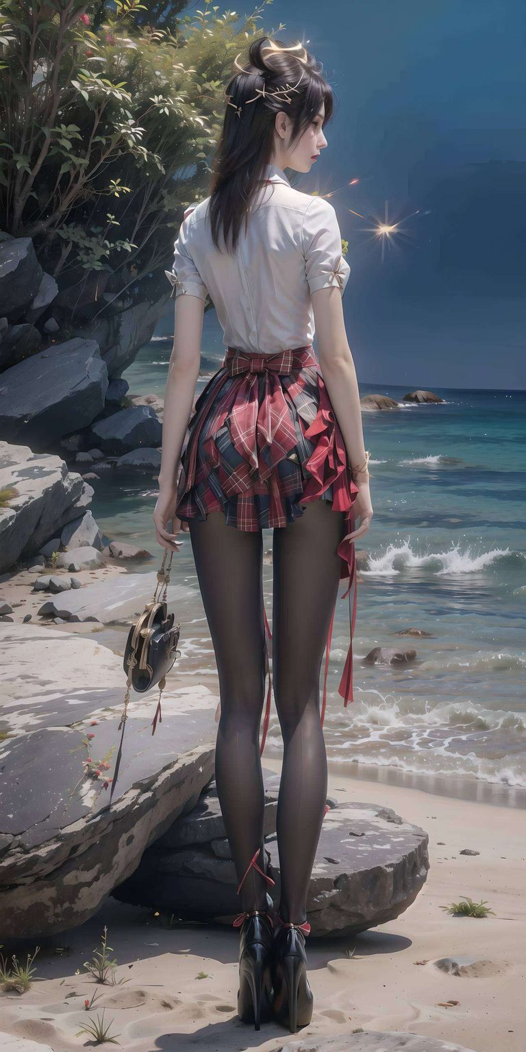 成就了一幅国漫女神的绚丽画卷美杜莎的化身