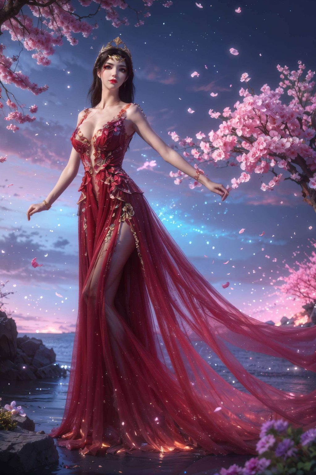 而那些彩鳞壁纸美杜莎那冷艳的眼神和蛇女的神秘魅力