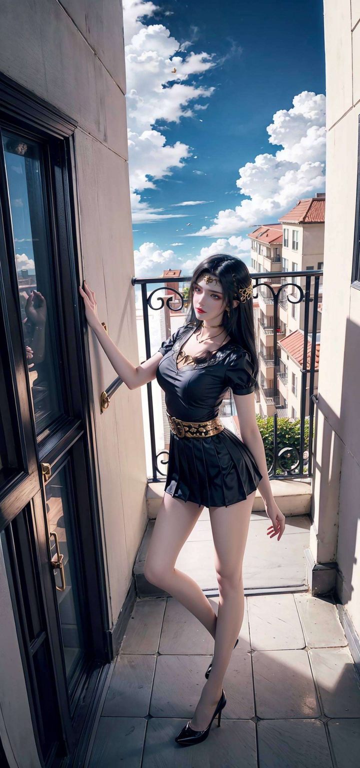 彰显着国漫美女的独特魅力她是国漫中的女神