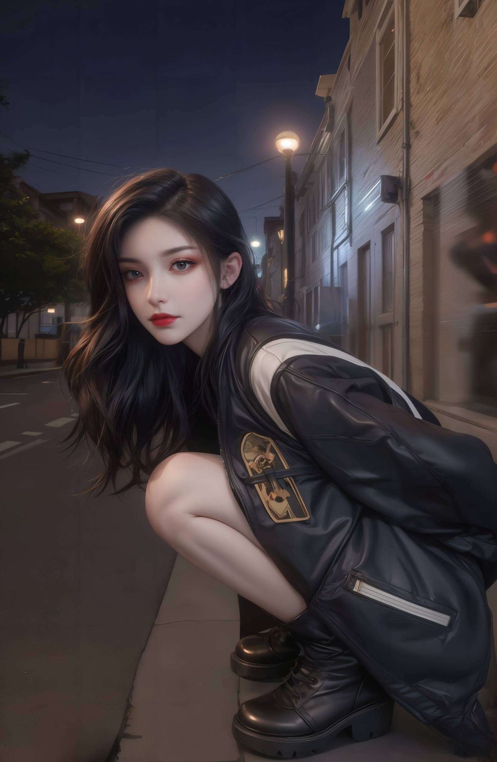 美杜莎女王以其独特的美艳与霸气成为了无数粉丝心中的国漫女神