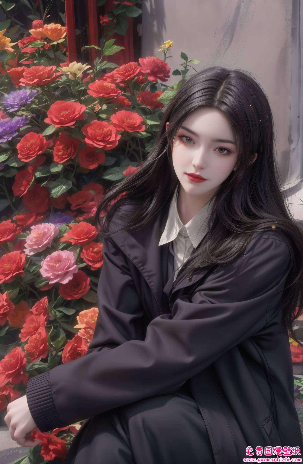 彩鳞与七彩吞天蟒的交织绘制出一幅幅动人心魄的国漫壁纸