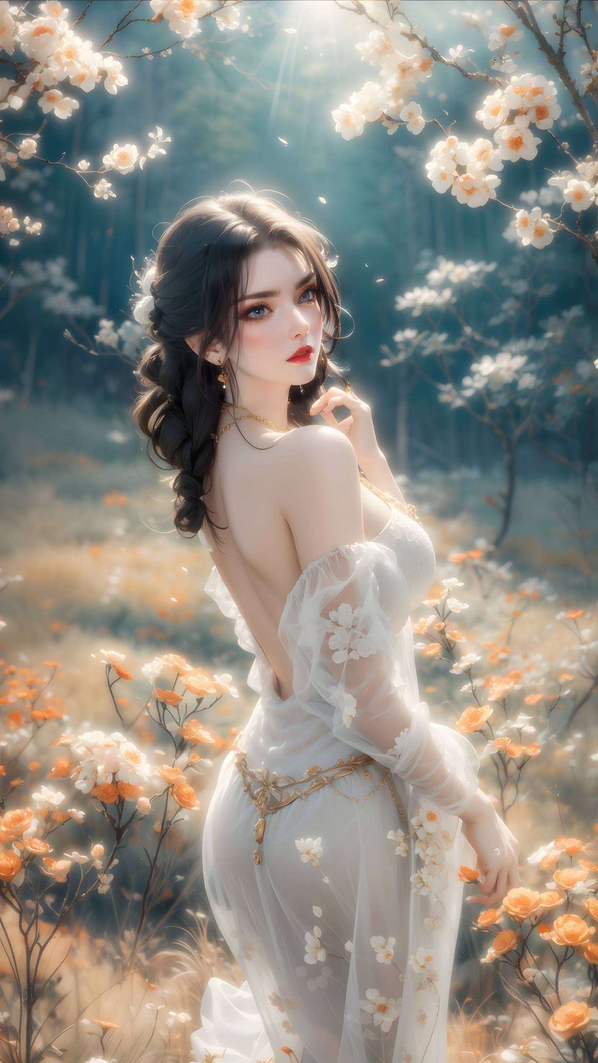 更让人陷入那玄幻世界的无尽幻想不仅彰显了国漫女神的独特魅力