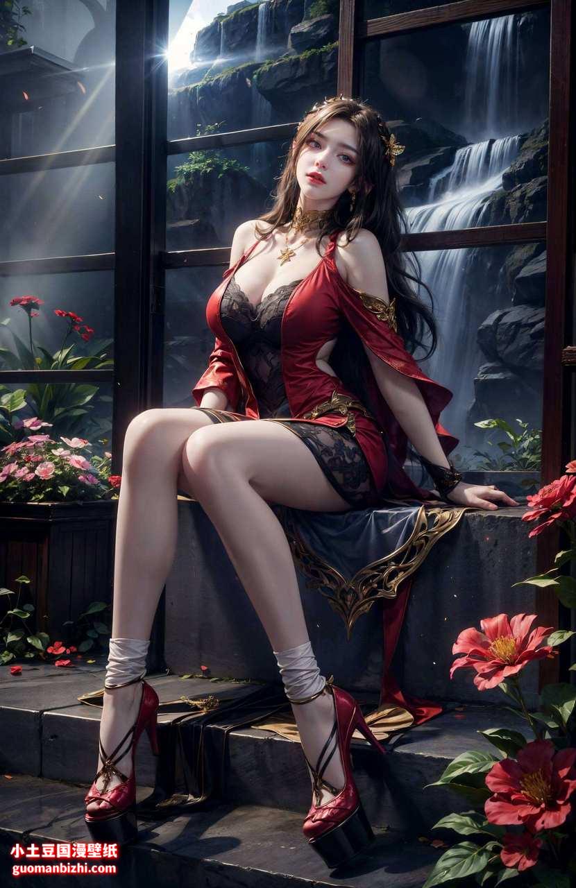 斗破苍穹美杜莎黑丝壁纸壁纸预览