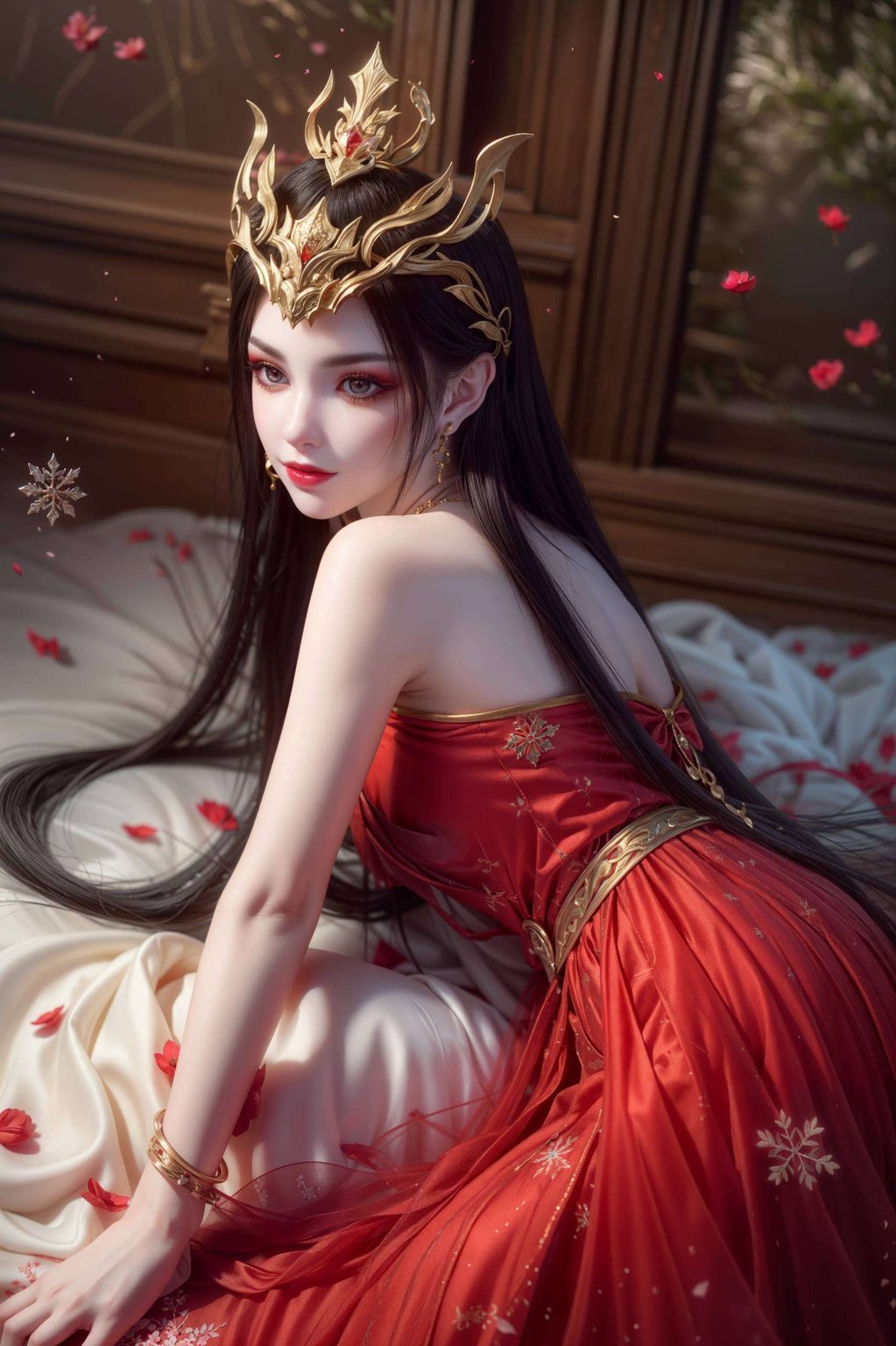 穿梭在绚丽多彩的国漫世界美杜莎的神秘与彩鳞的斑斓交织