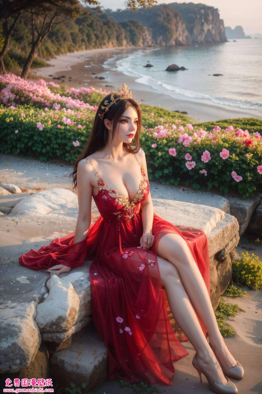 每一款美杜莎的壁纸在国漫的世界里