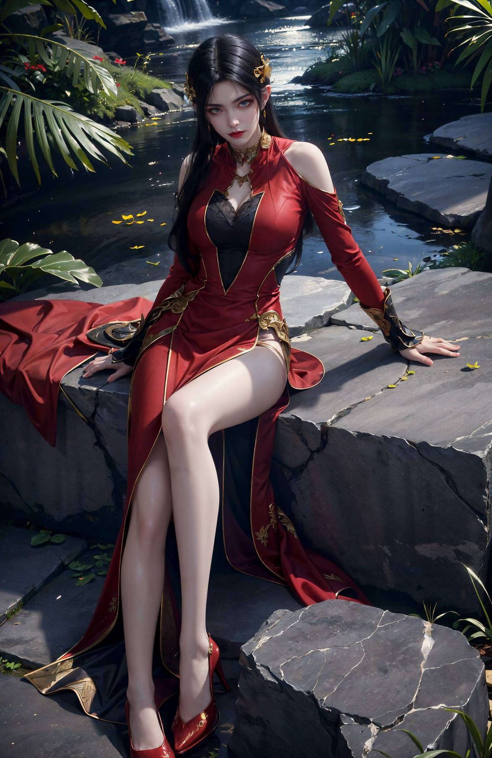 让国漫女神陪你一起战斗吧!💖💖 小调皮们还不快快行动?错过可就没有啦!👀👀