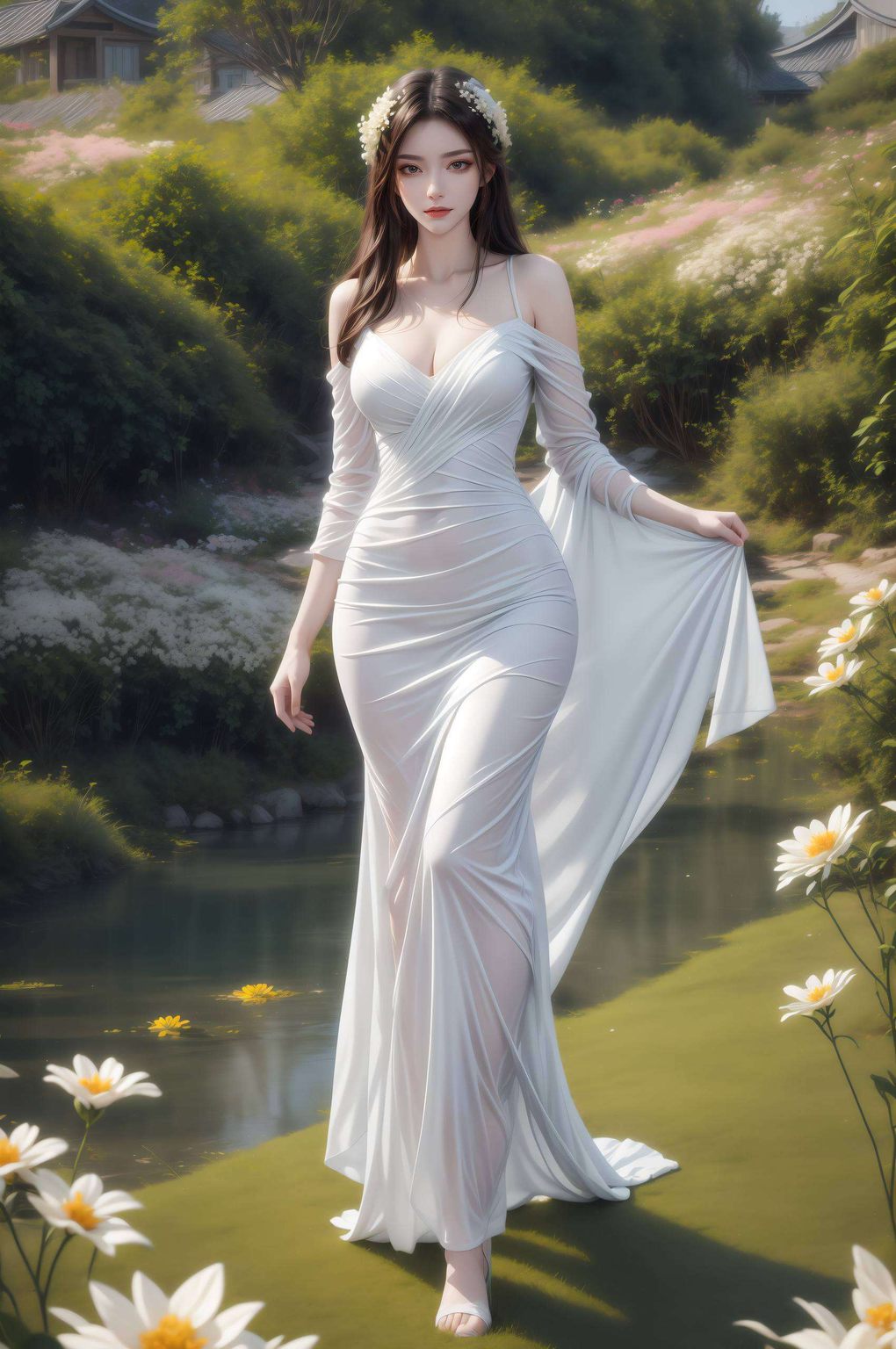 斗破苍穹中的蛇女大人成为朋友圈的国漫女神收割机！