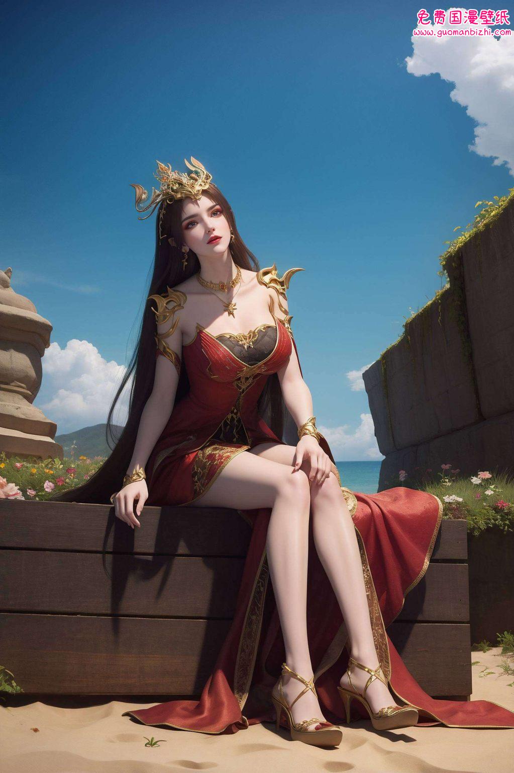 美杜莎以其独特的美艳与神秘让人不禁感叹：人生若只如初见