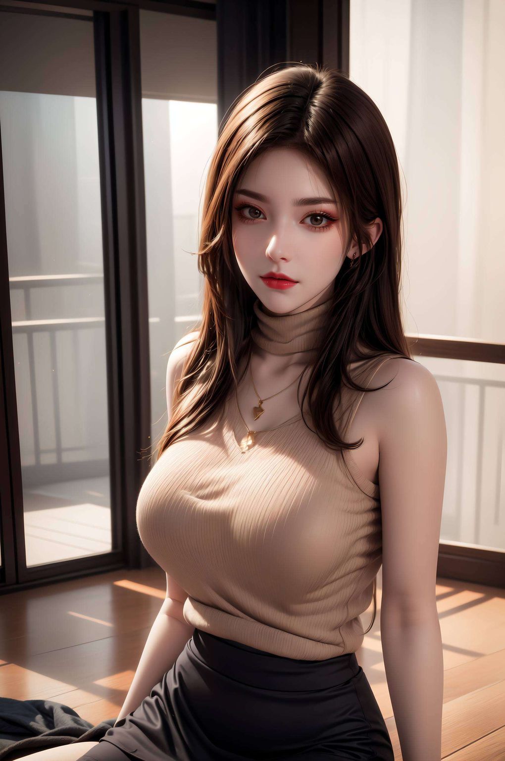 她不仅是国漫女神的代表美杜莎化人的壁纸如同烙印般深入人心