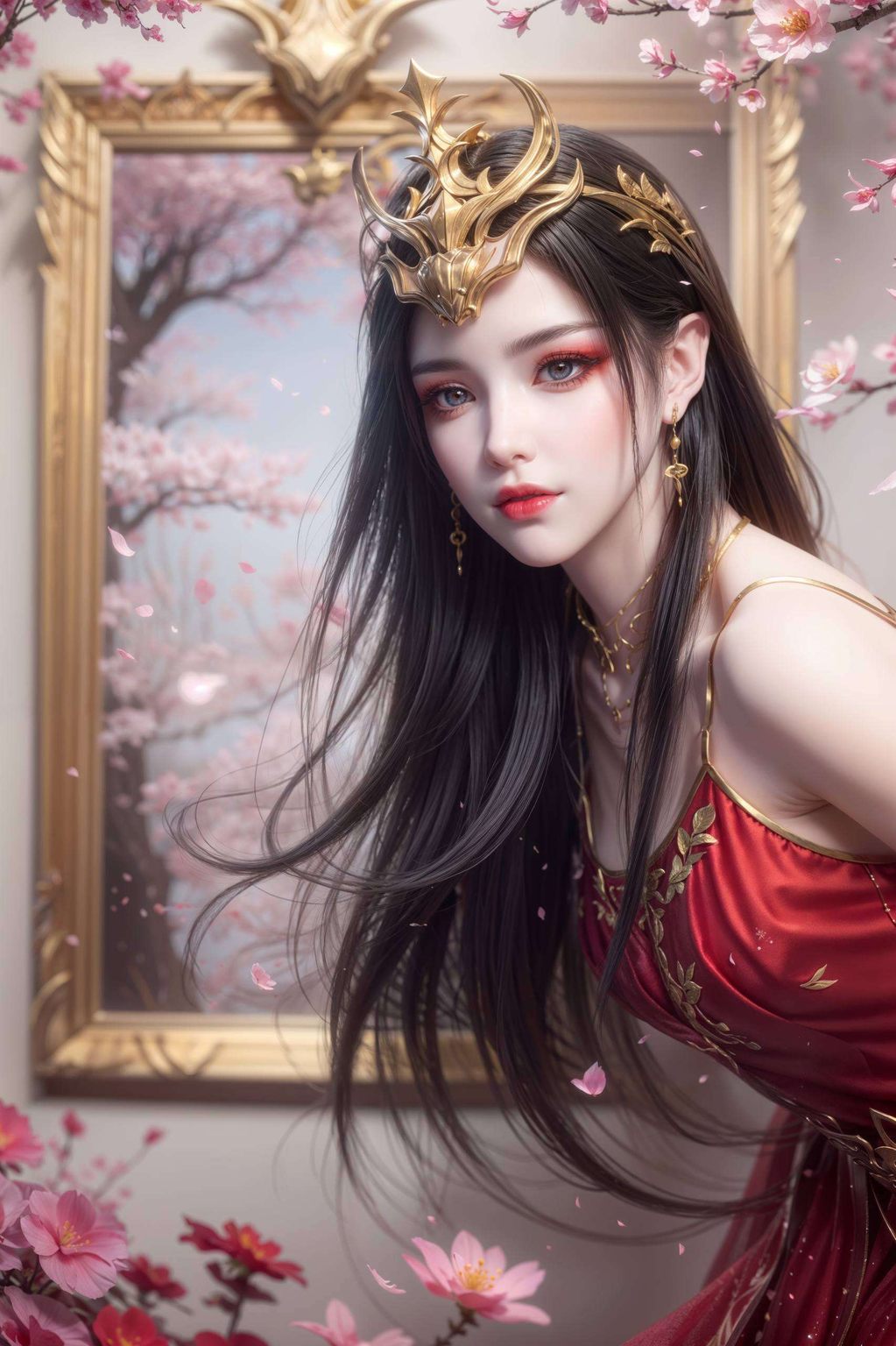 她当之无愧如幻如真