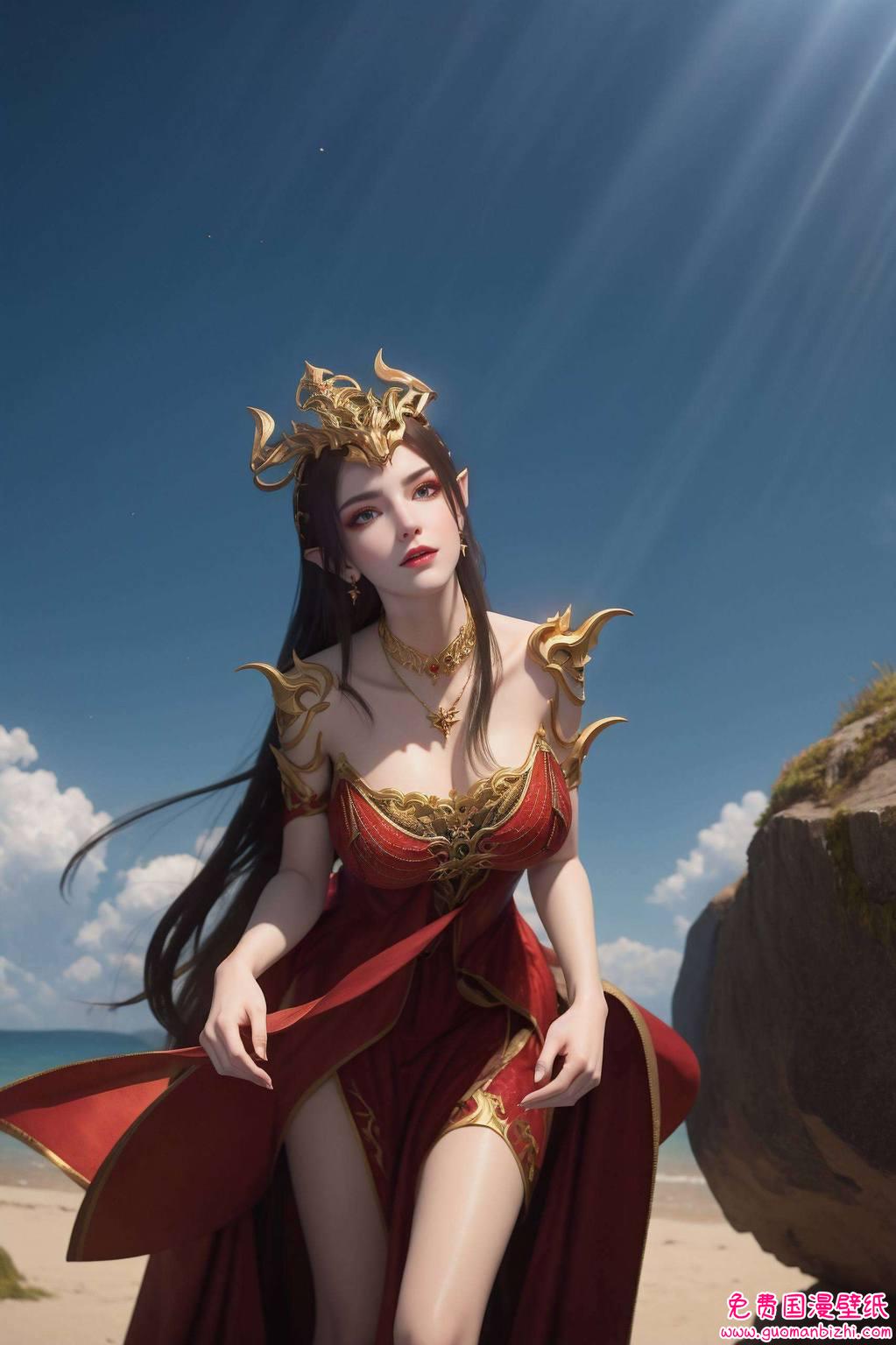 她是蛇族的传奇更是动漫世界的永恒魅力