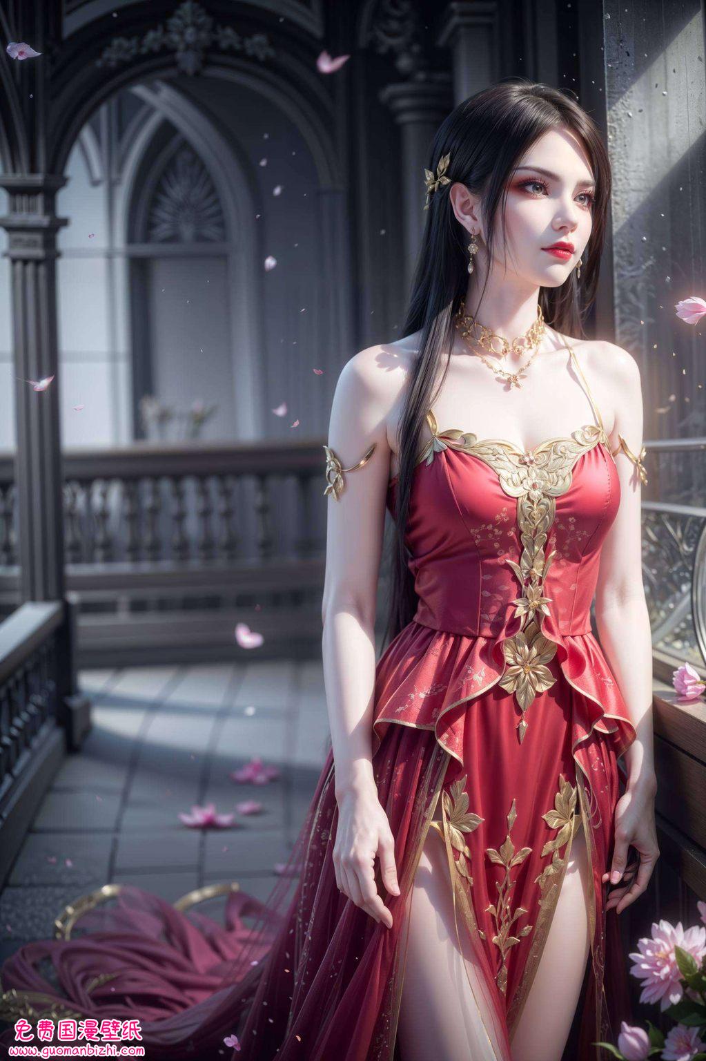 蛇女的柔美与七彩吞天蟒的霸气并存深邃而神秘