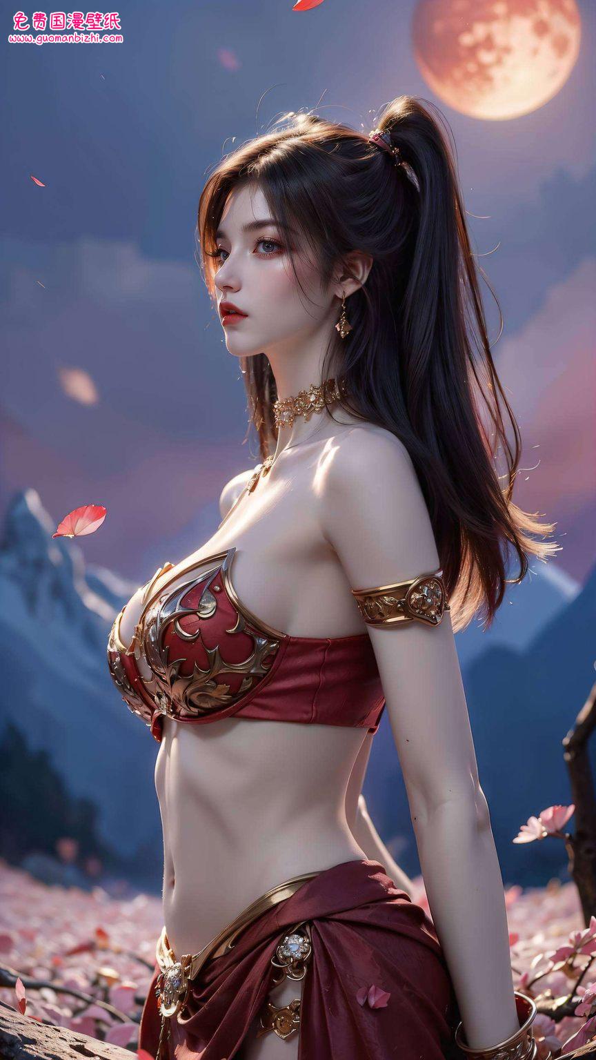 她是蛇族的骄傲是平板上的国漫女神
