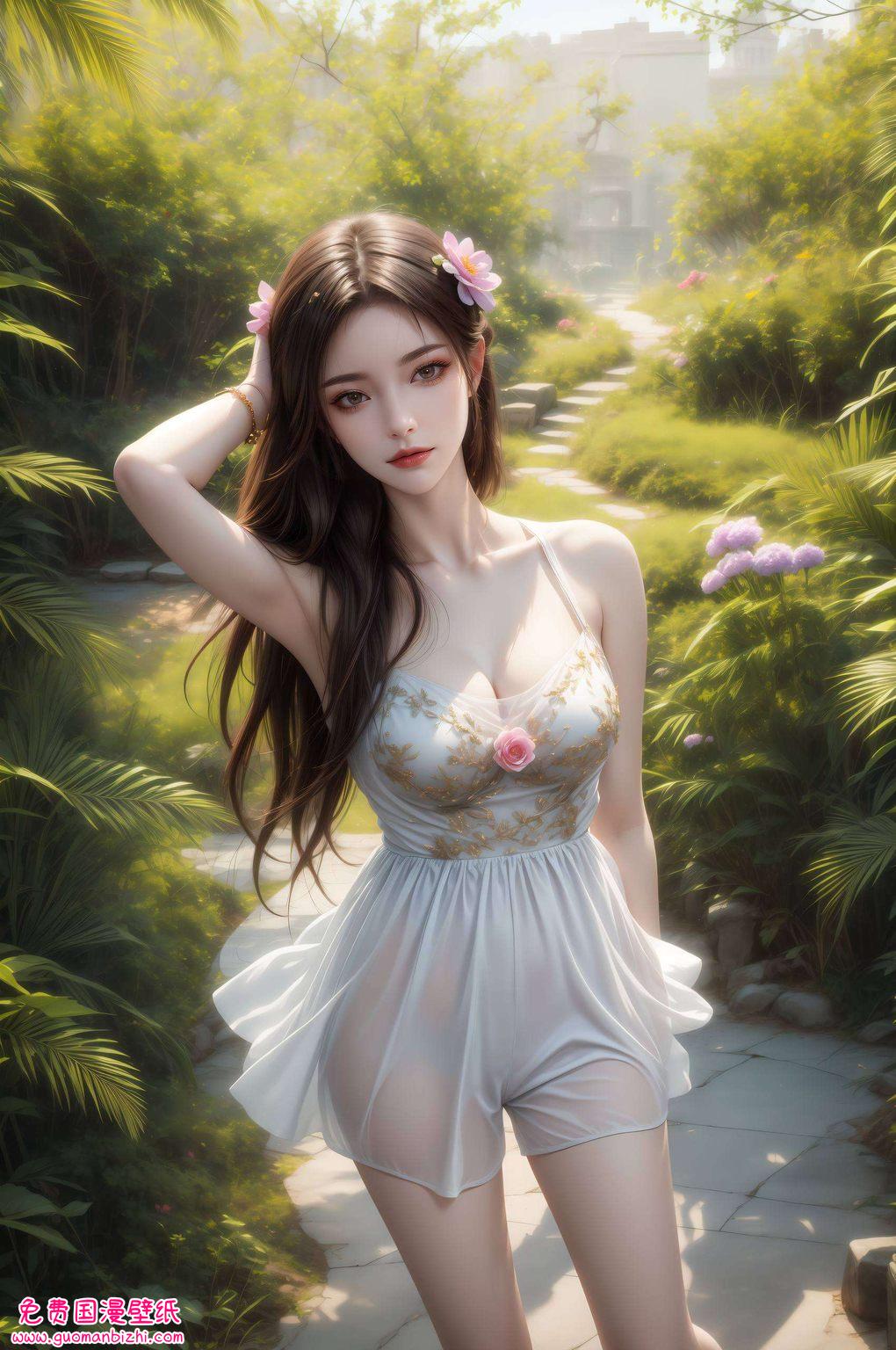 都像是在和这位国漫女神亲密互动呢！😉 快来感受一下这位蛇女壁纸的神秘魅力让你的ipad瞬间变身玄幻世界