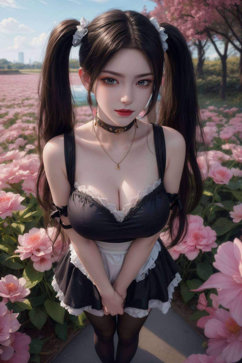 她是《斗破苍穹》中的冷艳女王都像七彩吞天蟒般令人心悸