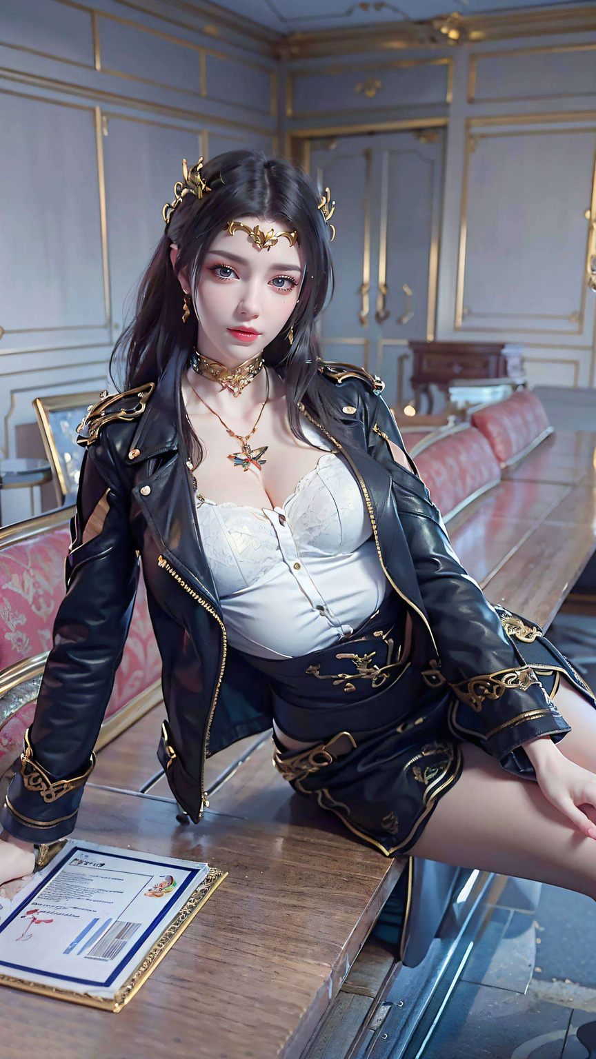 她的美犹如美杜莎的神秘