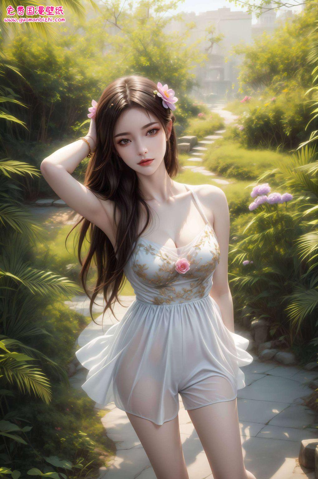 在那深邃的玄幻世界里她更是显得高贵而不可侵犯