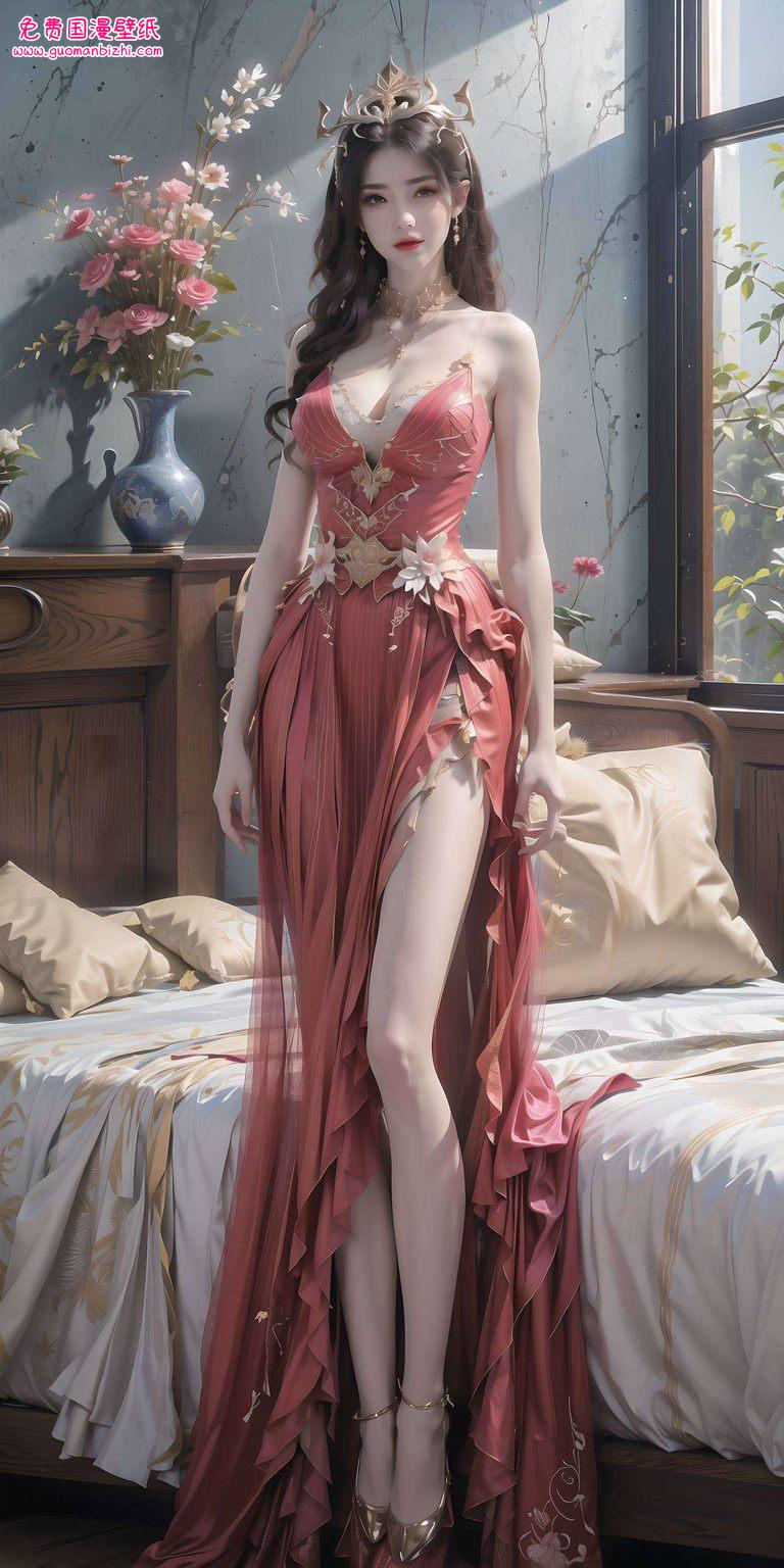 彩鳞闪耀着神秘的光芒斗破苍穹的世界跃然屏上