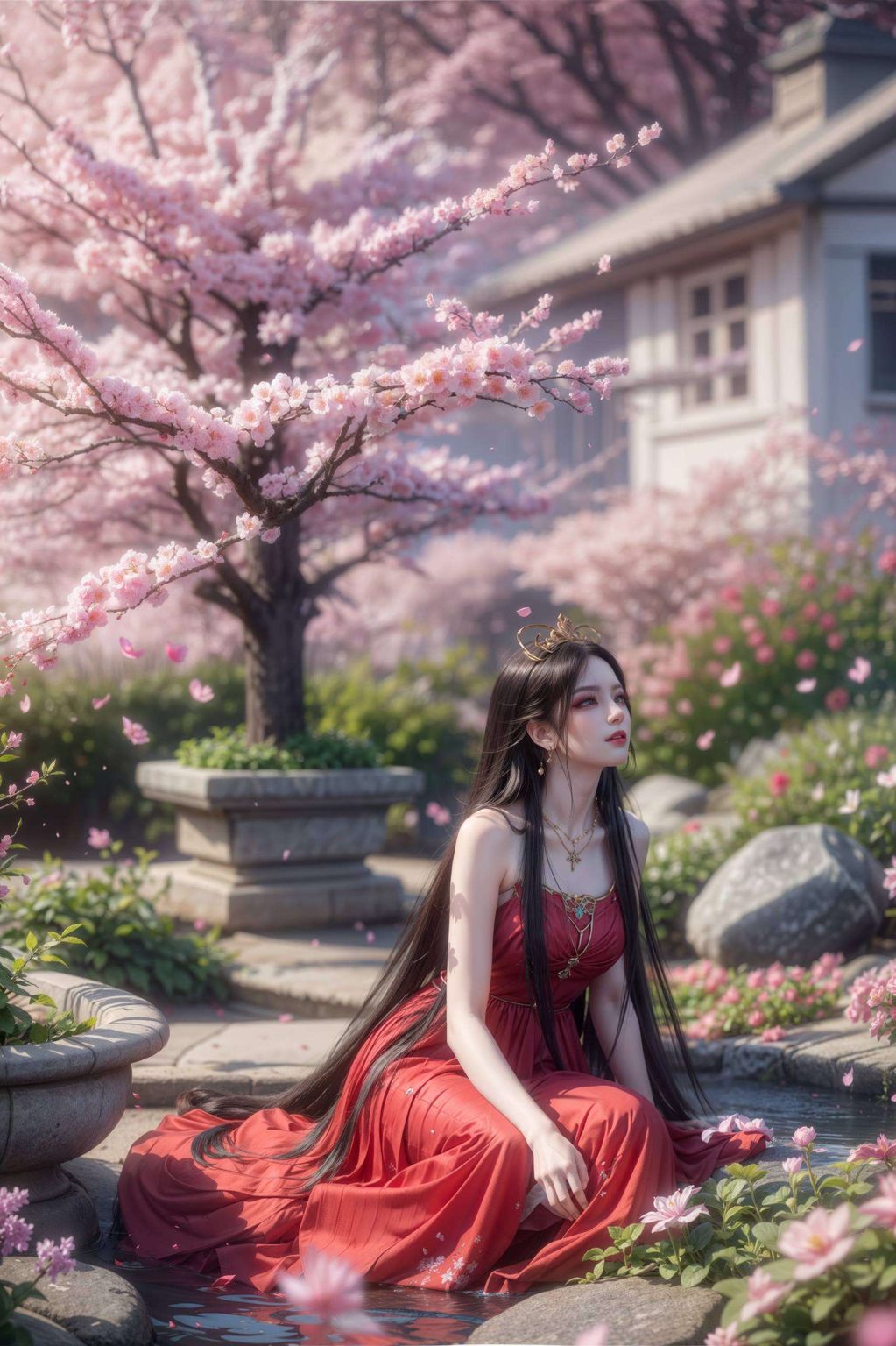 她是《斗破苍穹》中的冷艳蛇女穿梭在国漫的绚丽世界