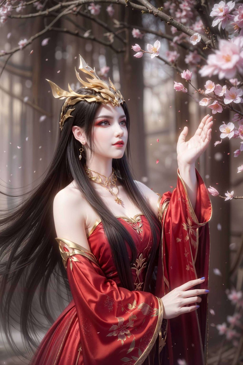 她的每一次凝视成为了无数动漫爱好者心中的壁纸女神