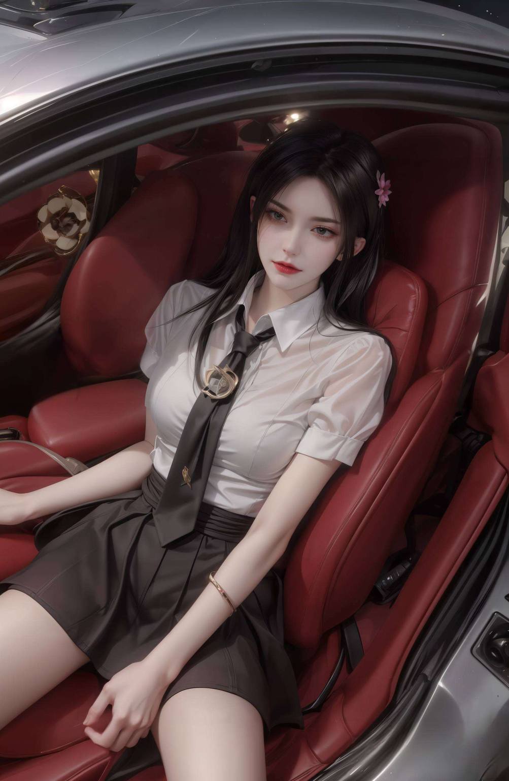 不仅是国漫女神的代表更是玄幻世界中的色彩奇迹