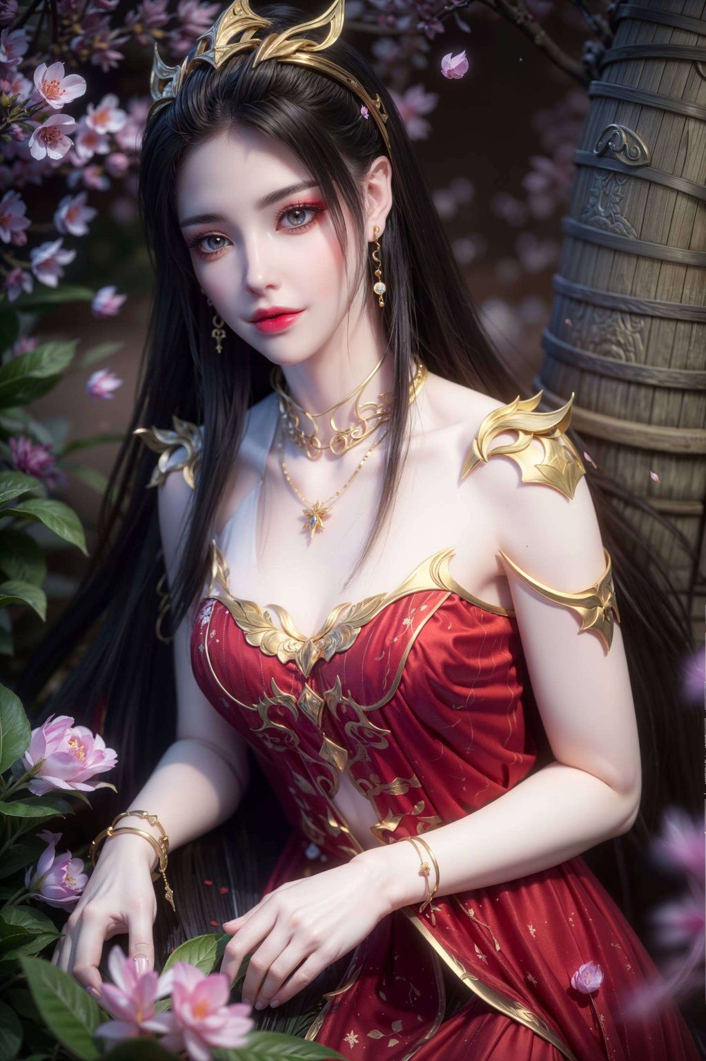 她的美更是那份跨越千年的坚韧与智慧