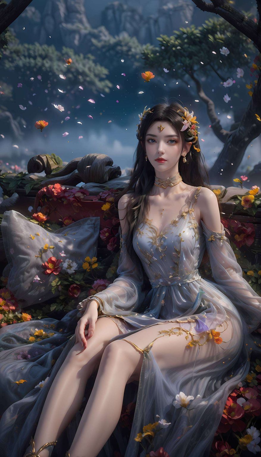 让人一眼难忘彩鳞闪耀
