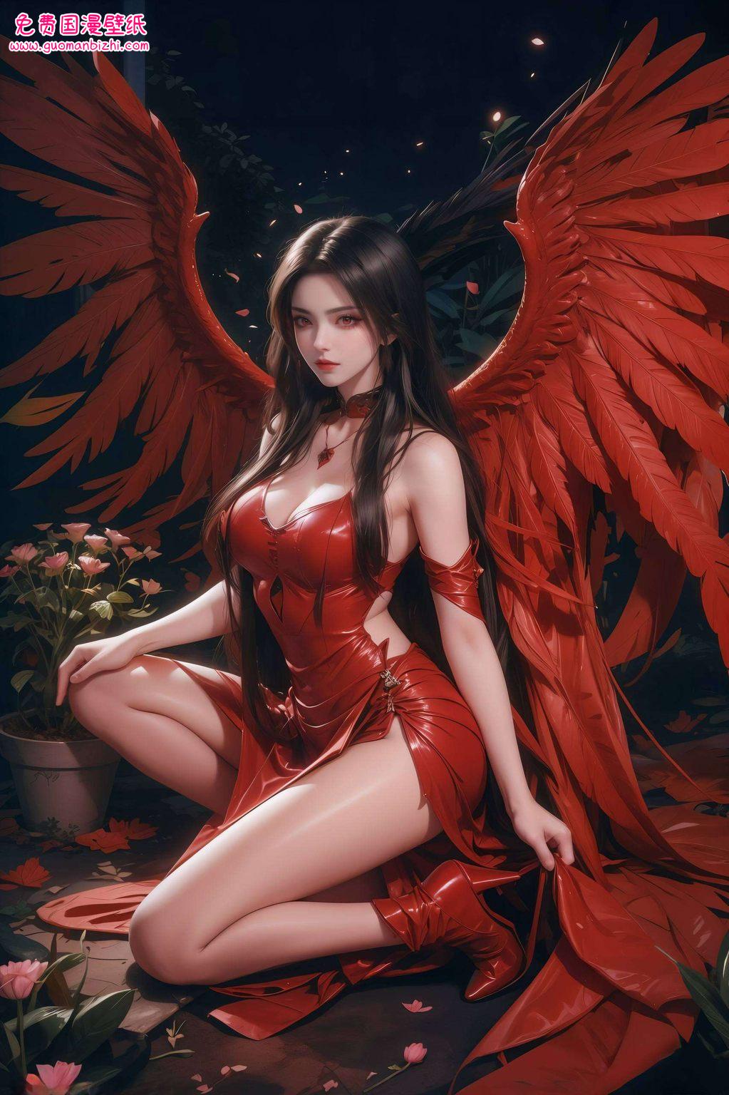 让这位国漫美女成为你电脑桌面上的永恒风景在这里