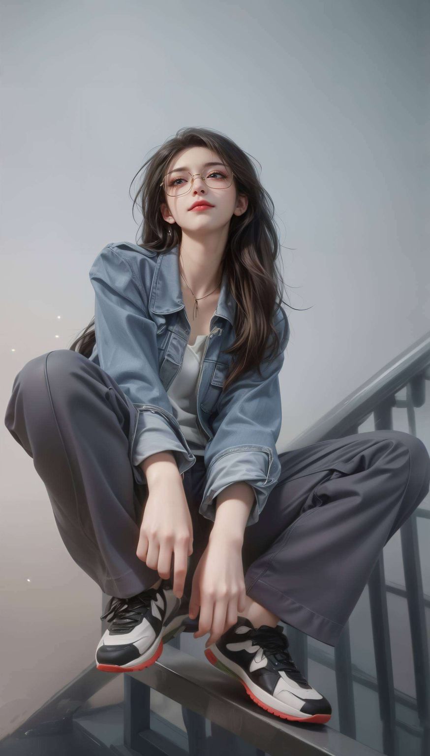 她那冷艳的美眸中藏着无尽的故事美杜莎斗破苍穹的壁纸映入眼帘