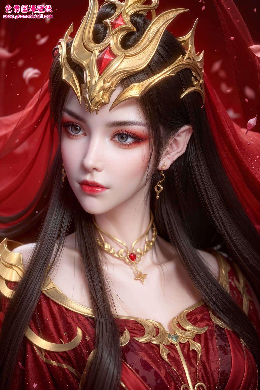 哎呀呀国漫女神的魅力尽显无疑