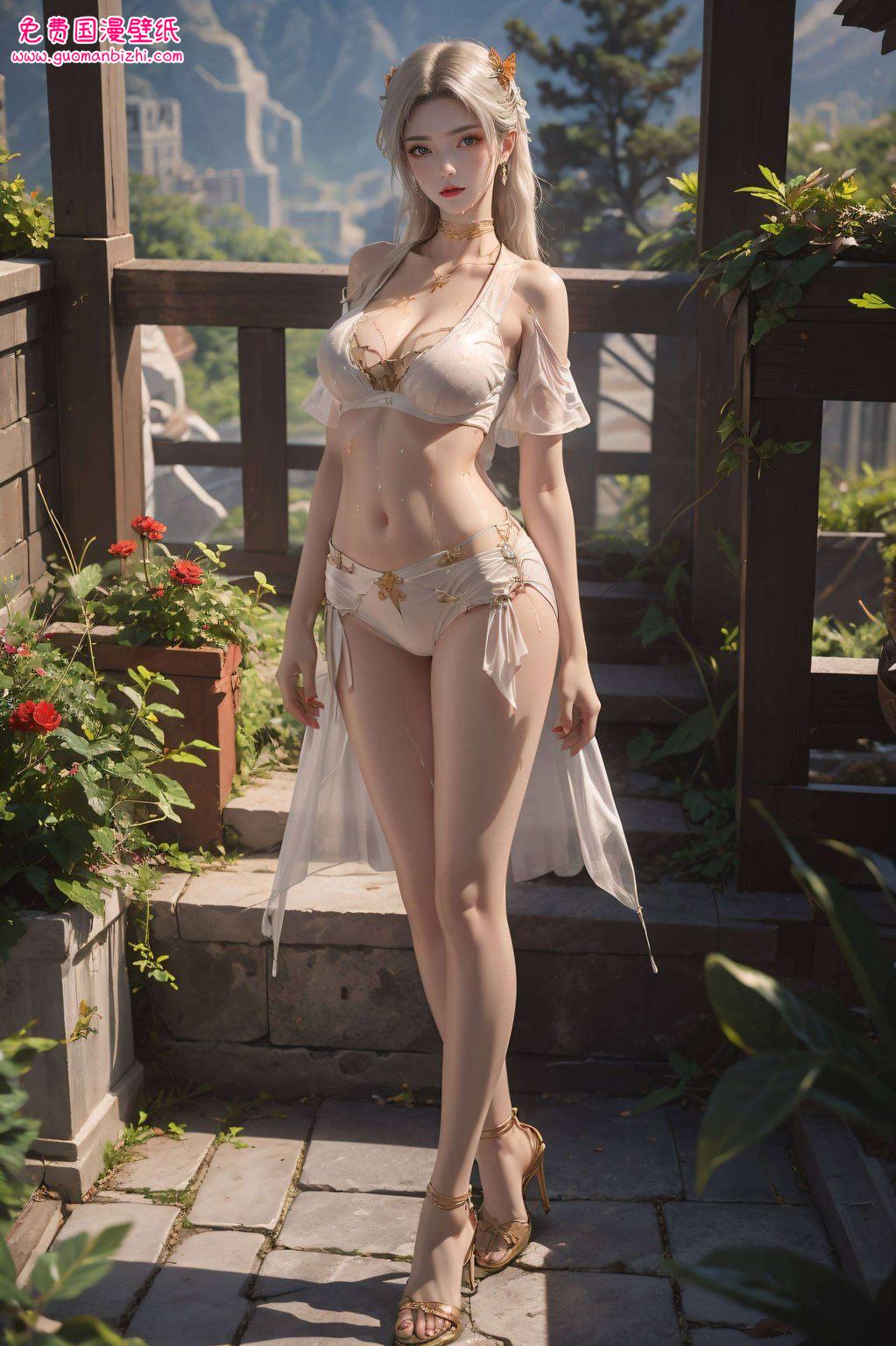 每一片都闪耀着彩鳞壁纸的华丽光彩斗破苍穹的美杜莎以其冷艳神秘