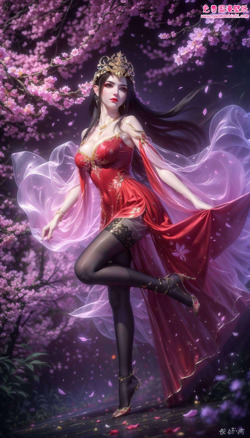 让人一见难忘这位斗破苍穹中的冷艳女王