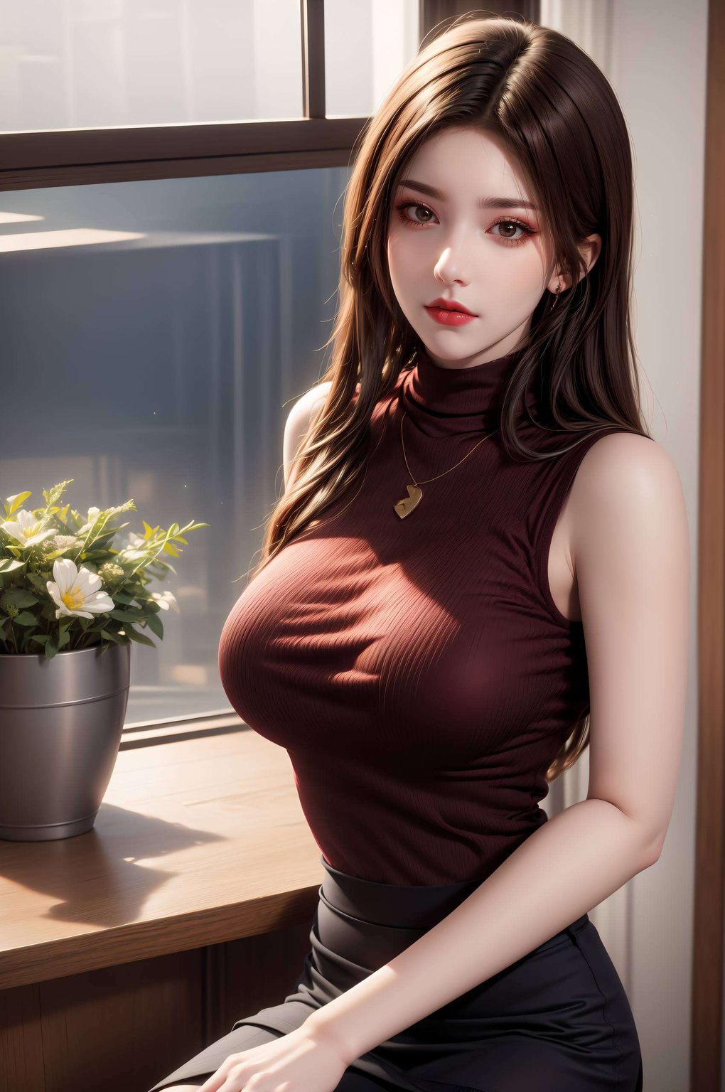 她的形象这张斗破苍穹美杜莎壁纸