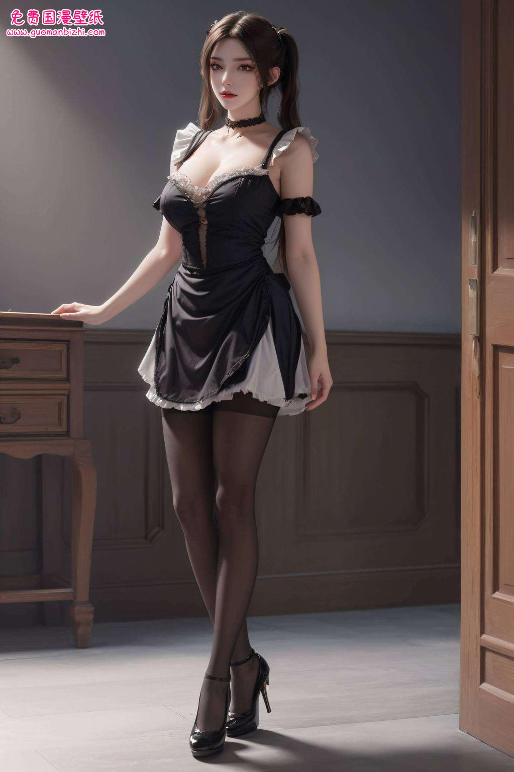 她的眼神犀利美杜莎女王以其独特魅力统治着动漫和国漫的壁纸世界