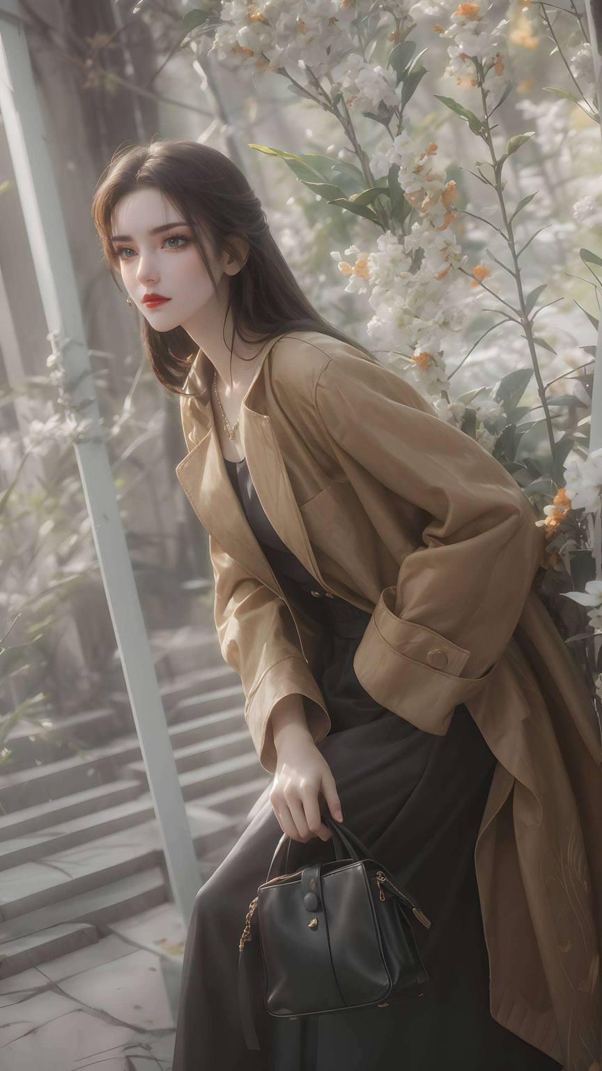 每一条彩鳞都闪耀着奇幻的光芒化身为七彩吞天蟒