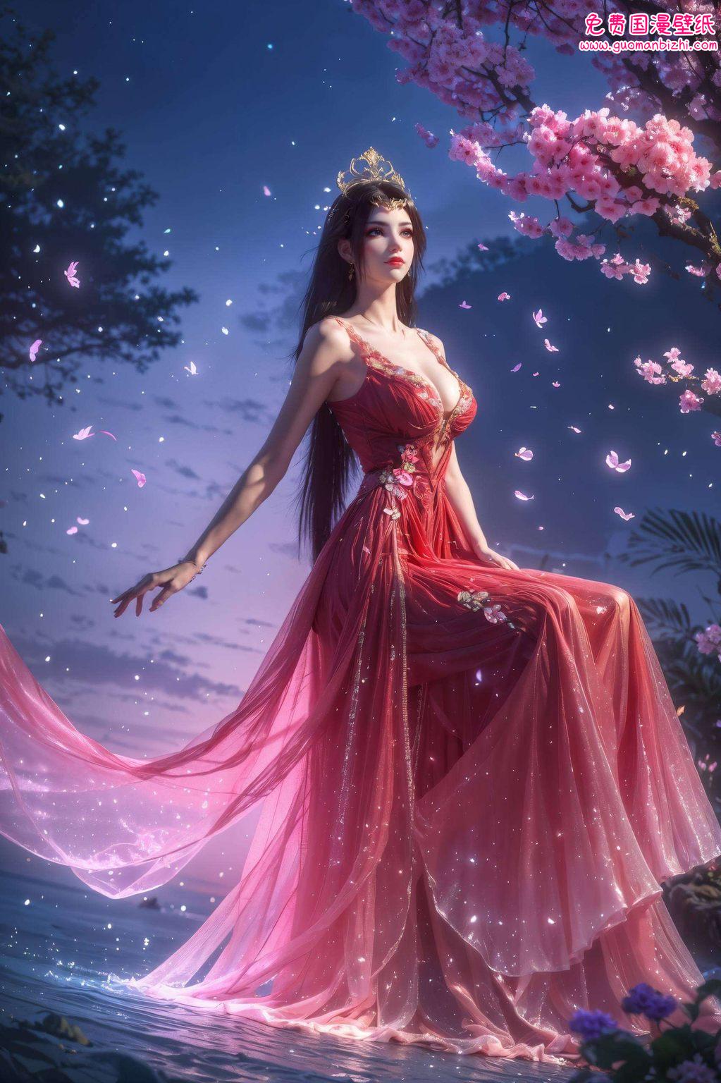 哪一个不是美得让人心跳加速呢?快来看看今天给大家带来一款超炫的国漫壁纸大放送!🎉 美杜莎女王、小医仙