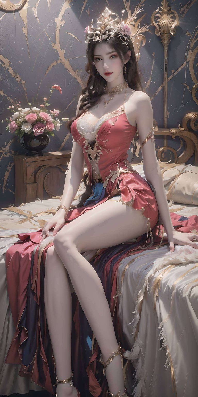 每一帧她是蛇女中的佼佼者