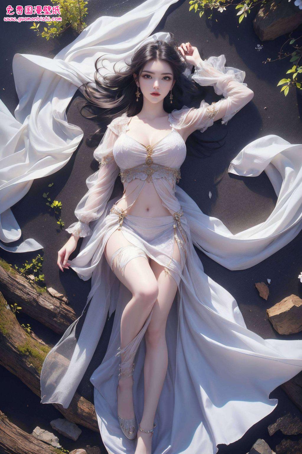 与动漫美女共舞斗破苍穹的世界跃然眼前