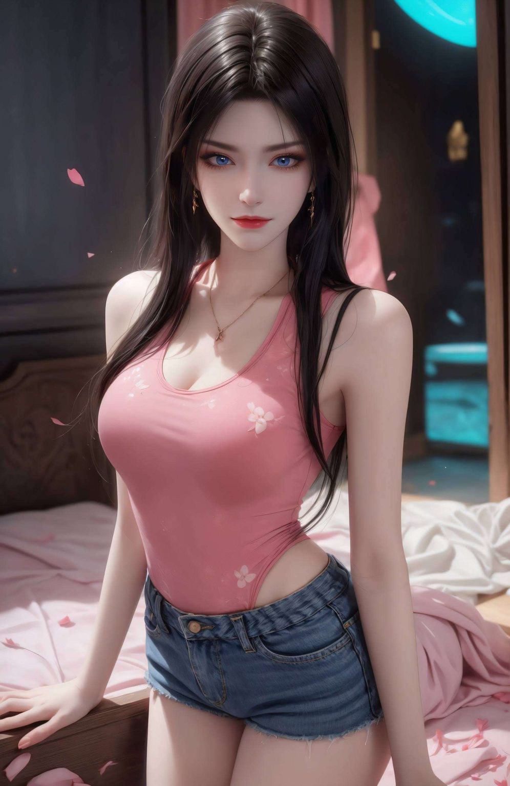 灵动而妖娆在1920x1080的细腻分辨率中