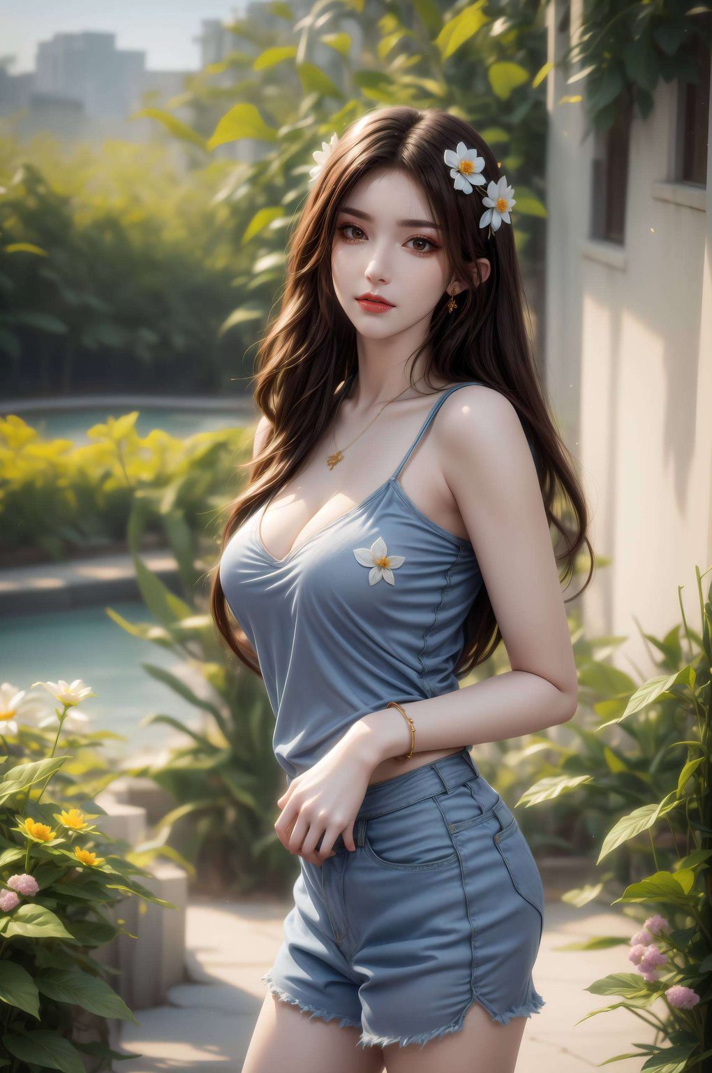 嘿仿佛下一秒就要从屏幕里爬出来跟你玩耍