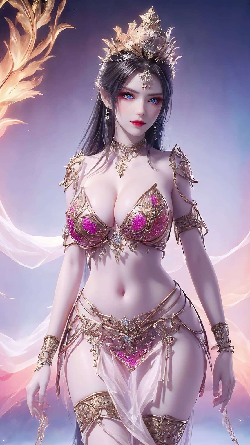 在静谧的安卓世界里斗破苍穹中的美杜莎
