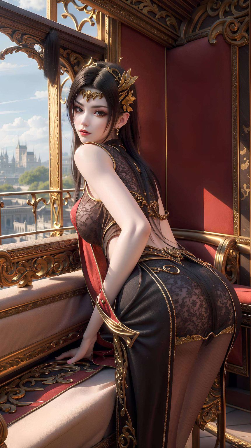 我将她的身影定格于1920x1080的像素之中在手机屏幕上绽放