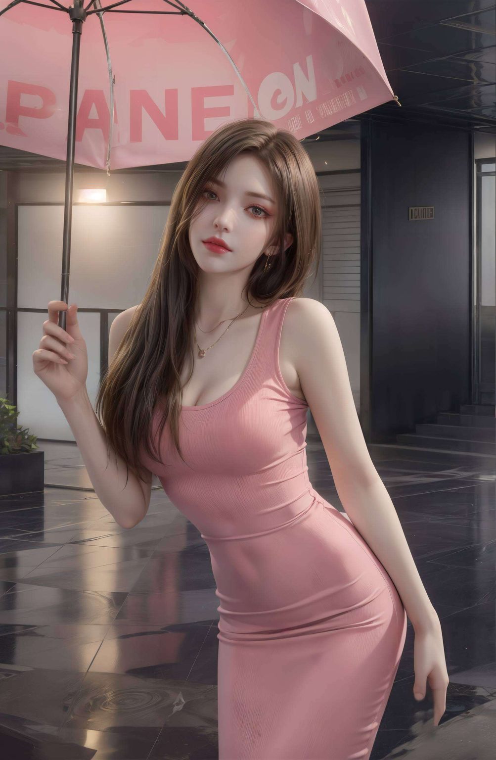 国漫女神的魅力彩鳞熠熠生辉